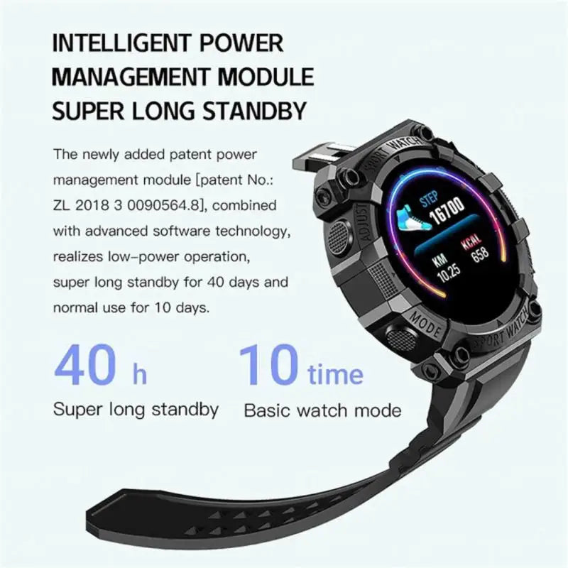 FD68S Novo Smart Watch Bluetooth Smartwatch Touch