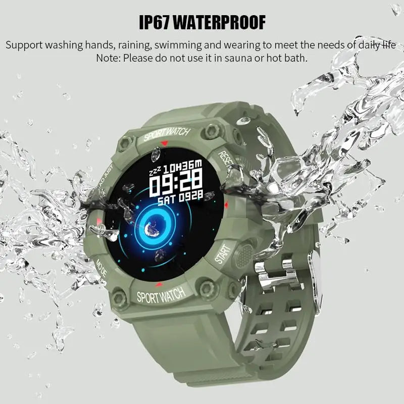 FD68S Novo Smart Watch Bluetooth Smartwatch Touch