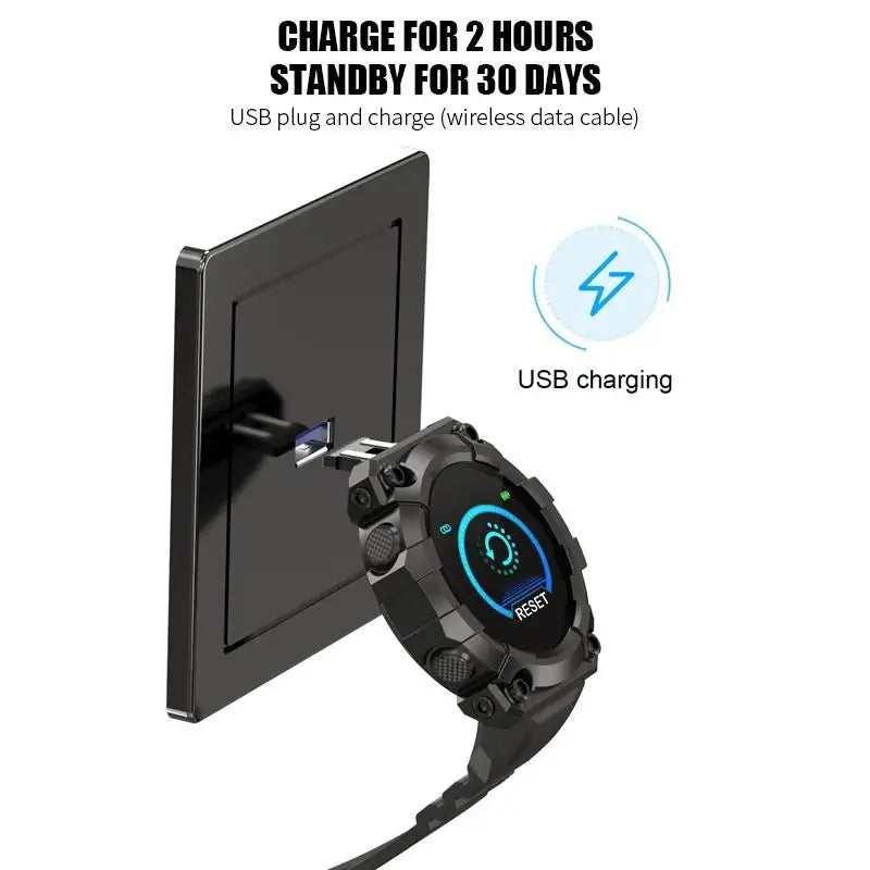 FD68S Novo Smart Watch Bluetooth Smartwatch Touch