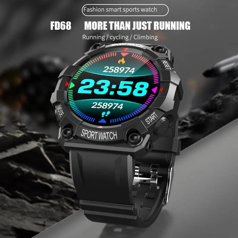 FD68S Novo Smart Watch Bluetooth Smartwatch Touch
